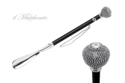 il Marchesato Silver plated shoehorn