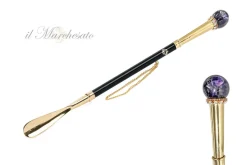 il Marchesato Silver plated shoehorn