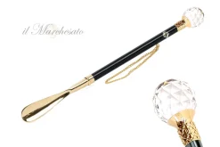 il Marchesato Silver plated shoehorn