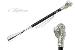 il Marchesato Silver plated shoehorn