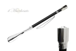 il Marchesato Silver plated shoehorn