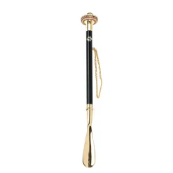 il Marchesato Silver plated shoehorn