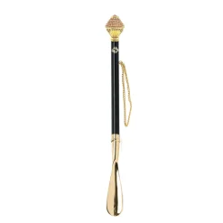 il Marchesato Silver plated shoehorn