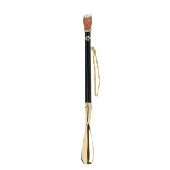 il Marchesato Silver plated shoehorn