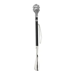 il Marchesato Silver plated shoehorn