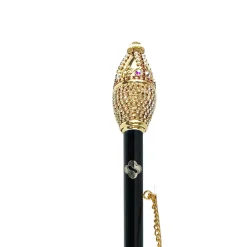 il Marchesato Silver plated shoehorn