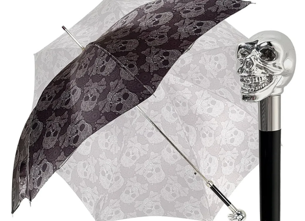 il Marchesato Skull Umbrella