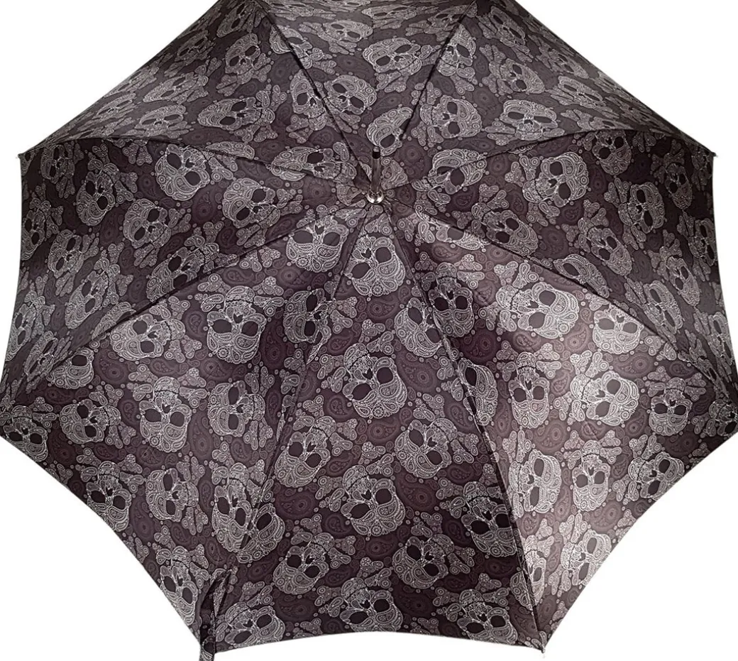il Marchesato Skull Umbrella