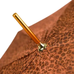 il Marchesato Umbrella with 24K Gold plated Cat Handle