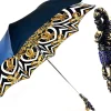 Impugnatura esclusiva con scorpione dorato 24K e abbellito con cristal