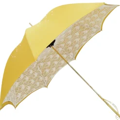 In Oro giallo Donna Ombrello Moda Cristalli Ombrelloni Grande Idea Regalo