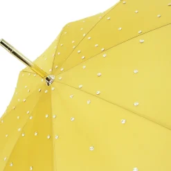 In Oro giallo Donna Ombrello Moda Cristalli Ombrelloni Grande Idea Regalo