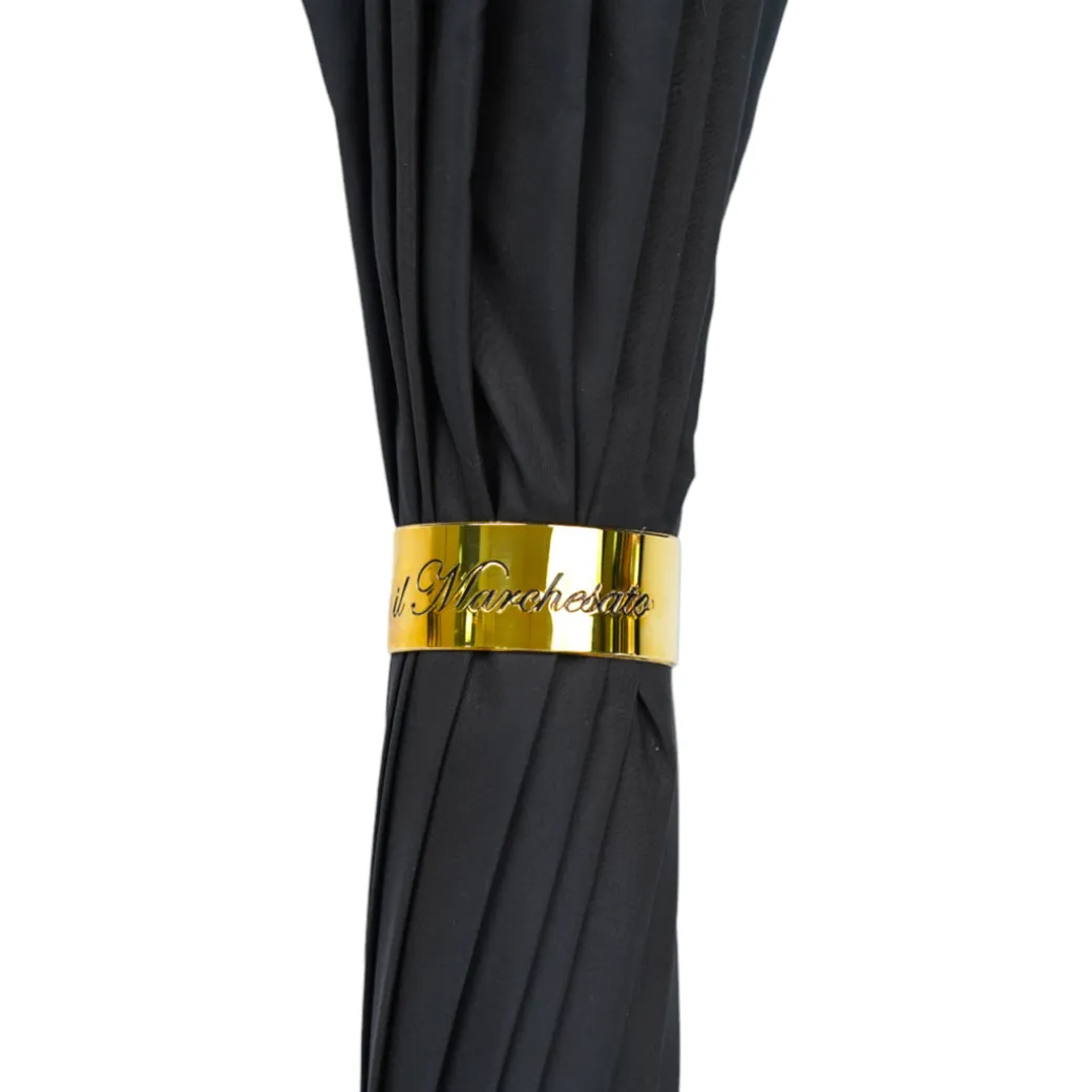 LIMITED COLLECTION - Exclusive "ilMarchesato" umbrella with handle fil