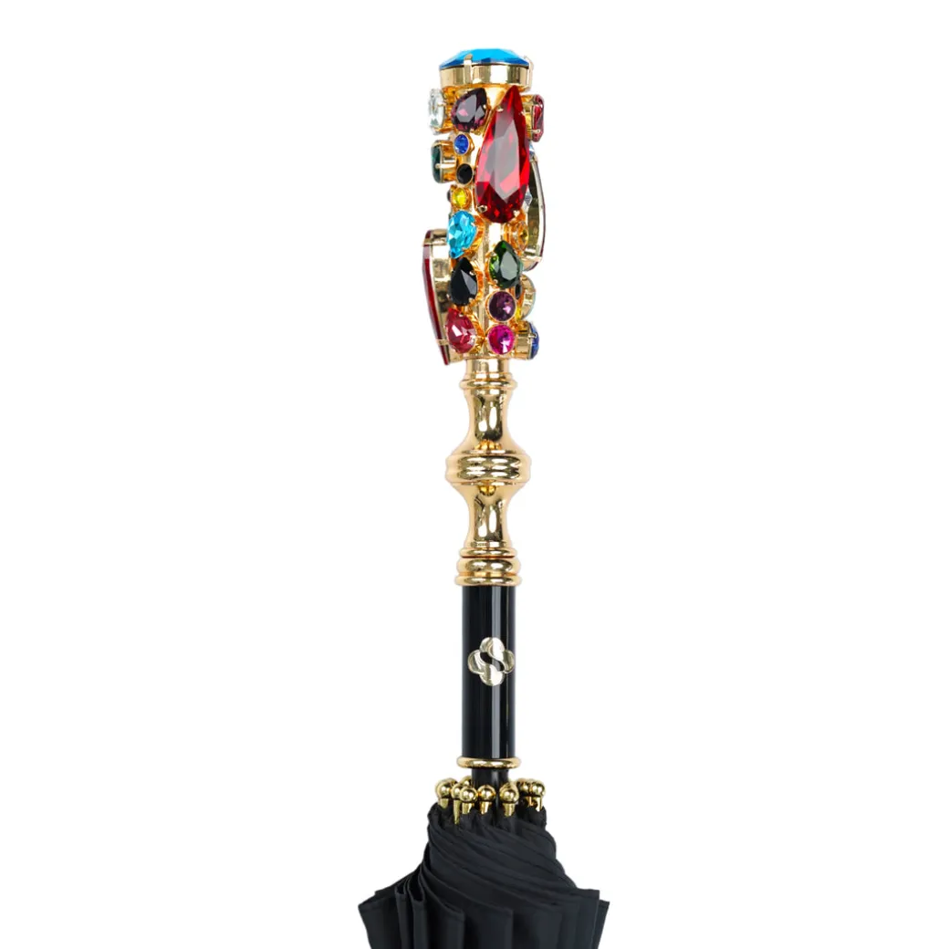 LIMITED COLLECTION - Exclusive "ilMarchesato" umbrella with handle fil