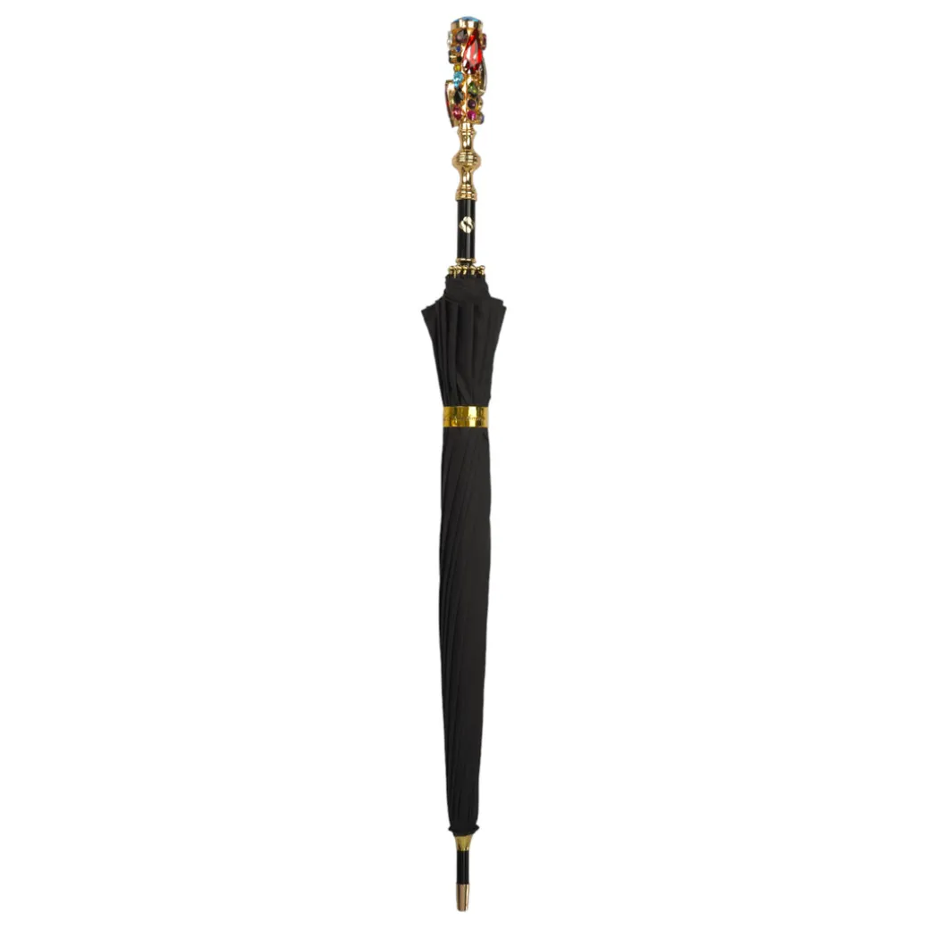 LIMITED COLLECTION - Exclusive "ilMarchesato" umbrella with handle fil