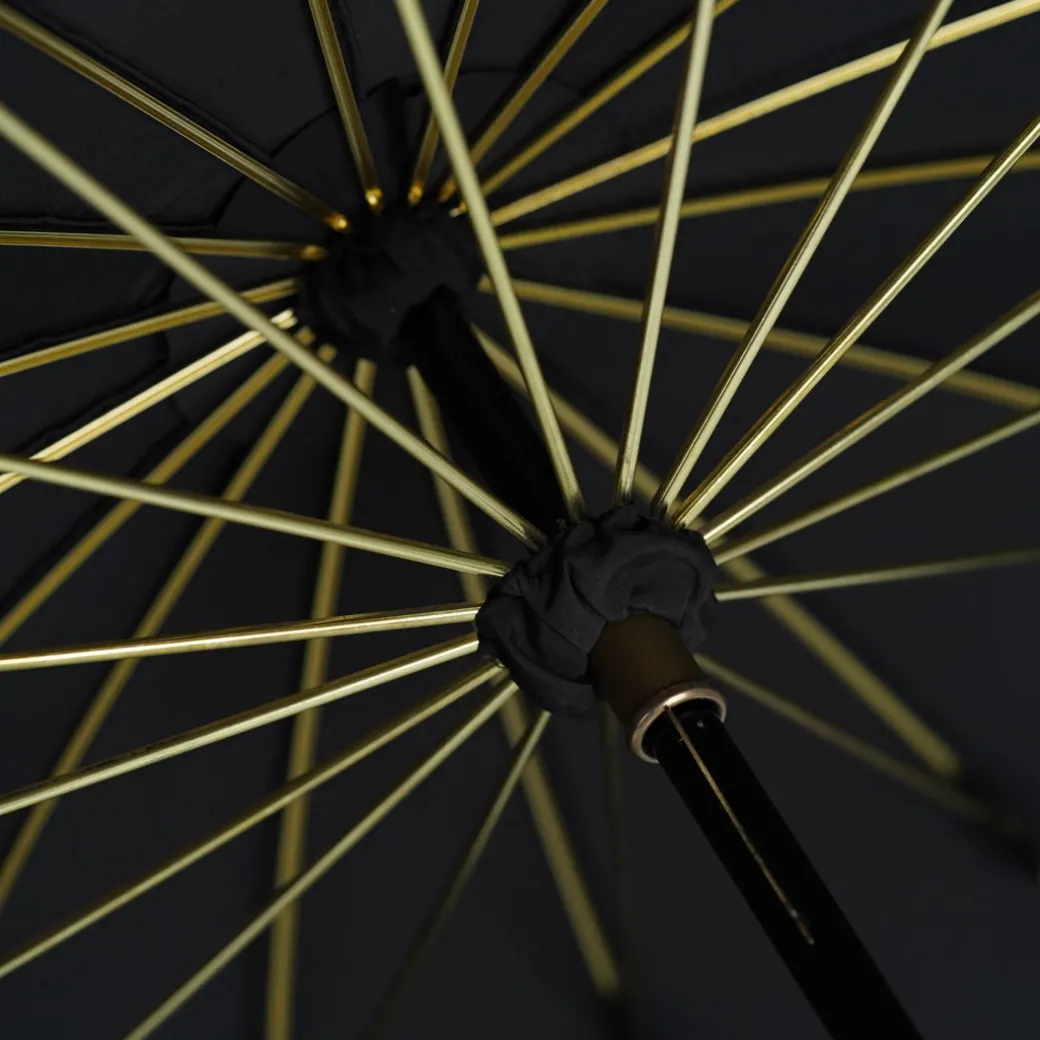 LIMITED COLLECTION - Exclusive "ilMarchesato" umbrella with handle fil