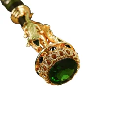 LIMITED COLLECTION - ilMarchesato exclusive 24K crocodile handle