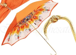 Lusso artigianale doppia canoa signore Umbrella il Marchesato Designer Italiano