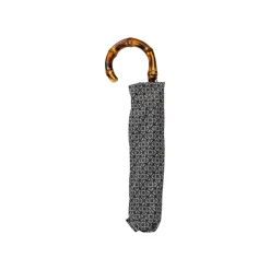 Luxury Foldable Umbrella with Bamboo Handle and Distinctive Designs
