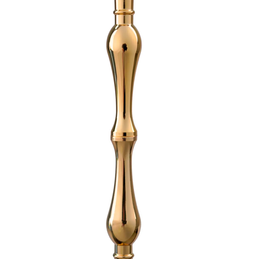 Luxury Gold Plodato 24K a piedi