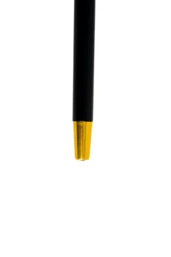 Majestic Gold Lion Handle Walking Cane – Green Enamel Finish