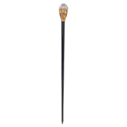 Manico a bosco multicolore - 24k Gold placcato