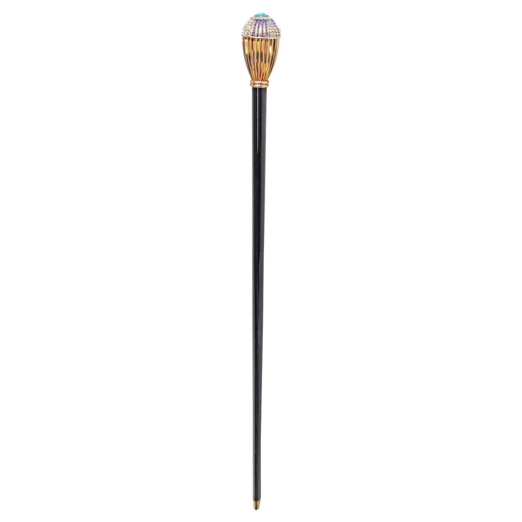 Manico a bosco multicolore - 24k Gold placcato