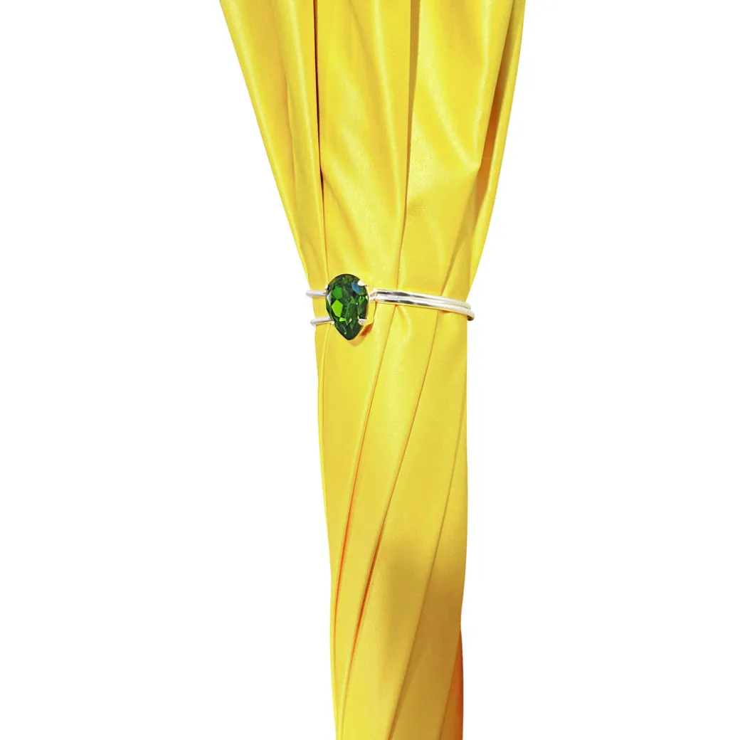 Meraviglioso ombrello oro giallo dal design esclusivo