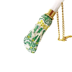 Meraviglioso ombrello oro giallo dal design esclusivo