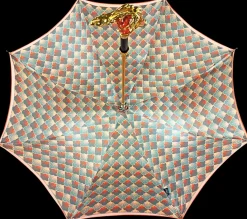 Meraviglioso polpo dorato con cristalli e design "35fili"