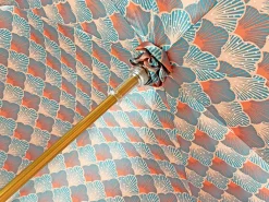Meraviglioso polpo dorato con cristalli e design "35fili"