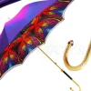 Ombrello a doppio tessuto luminoso e brillante - made in Italy