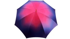 Ombrello a doppio tessuto luminoso e brillante - made in Italy