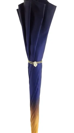 Ombrello alla moda finito in un lussuoso Raso blu