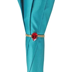 Ombrello azzurro fine ed elegante