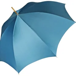 Ombrello azzurro fine ed elegante