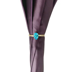 Ombrello azzurro fine ed elegante