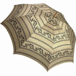 Ombrello azzurro fine ed elegante