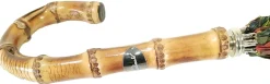 Ombrello con Bamboo scozzese da uomo