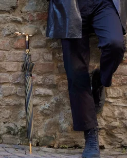 Ombrello con giaguaro da uomo