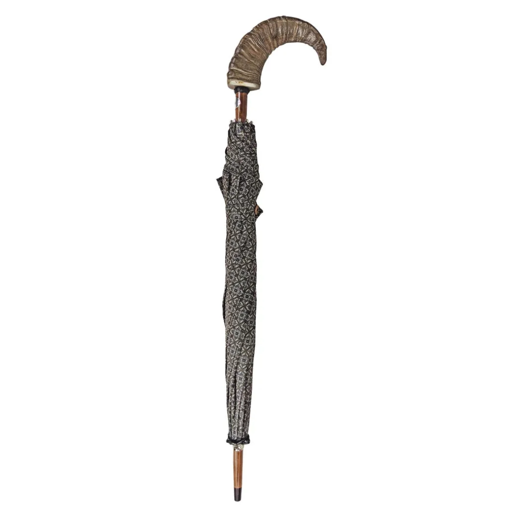 Ombrello con il corno di Ram