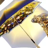 Ombrello con impugnatura Rana tempestata di Swarovski