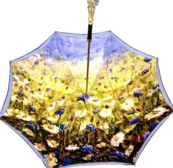 Ombrello con impugnatura Rana tempestata di Swarovski