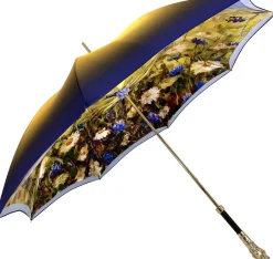 Ombrello con impugnatura Rana tempestata di Swarovski