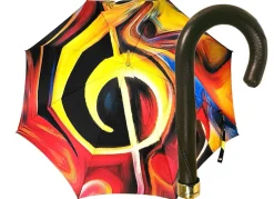 Ombrello con Nota Musicale