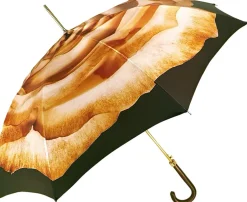 Ombrello con rosa panna