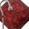 Ombrello con rose Rosse e cristalli Swarovksi