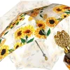 Ombrello da donna Design esclusivo con girasoli