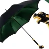 Ombrello di lusso con Puma dorato 24K
