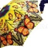 Ombrello di moda delle donne del bello modello luminoso delle farfalle
